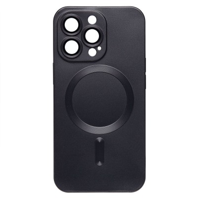 Чехол-накладка для Apple iPhone 13 Pro (черный) SM020 Matte SafeMag