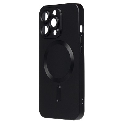 Чехол-накладка для Apple iPhone 13 Pro (черный) SM020 Matte SafeMag