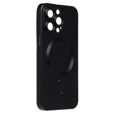 Чехол-накладка для Apple iPhone 13 Pro (черный) SM020 Matte SafeMag