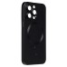 Чехол-накладка для Apple iPhone 13 Pro (черный) SM020 Matte SafeMag