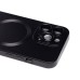 Чехол-накладка для Apple iPhone 13 Pro (черный) SM020 Matte SafeMag