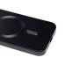 Чехол-накладка для Apple iPhone 13 Pro (черный) SM020 Matte SafeMag