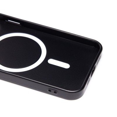 Чехол-накладка для Apple iPhone 13 Pro (черный) SM020 Matte SafeMag