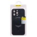 Чехол-накладка для Apple iPhone 13 Pro (черный) SM020 Matte SafeMag