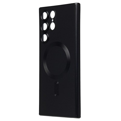 Чехол-накладка для Samsung S9080 Galaxy S22 Ultra (черный) SM020 Matte SafeMag Чехол-накладка для Samsung S9080 Galaxy S22 Ultra (черный) SM020 Matte SafeMag