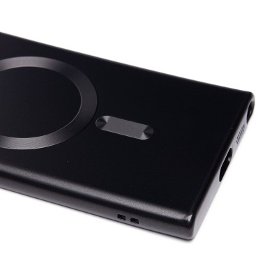 Чехол-накладка для Samsung S9080 Galaxy S22 Ultra (черный) SM020 Matte SafeMag Чехол-накладка для Samsung S9080 Galaxy S22 Ultra (черный) SM020 Matte SafeMag