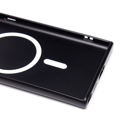 Чехол-накладка для Samsung S9080 Galaxy S22 Ultra (черный) SM020 Matte SafeMag Чехол-накладка для Samsung S9080 Galaxy S22 Ultra (черный) SM020 Matte SafeMag