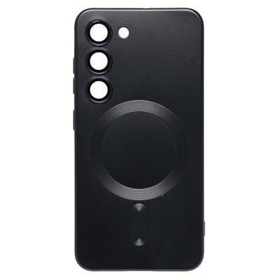 Чехол-накладка для Samsung S911B Galaxy S23 (черный) SM020 Matte SafeMag