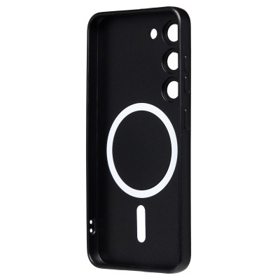 Чехол-накладка для Samsung S911B Galaxy S23 (черный) SM020 Matte SafeMag Чехол-накладка для Samsung S911B Galaxy S23 (черный) SM020 Matte SafeMag