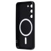 Чехол-накладка для Samsung S911B Galaxy S23 (черный) SM020 Matte SafeMag Чехол-накладка для Samsung S911B Galaxy S23 (черный) SM020 Matte SafeMag