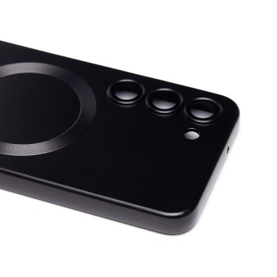 Чехол-накладка для Samsung S911B Galaxy S23 (черный) SM020 Matte SafeMag Чехол-накладка для Samsung S911B Galaxy S23 (черный) SM020 Matte SafeMag