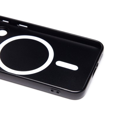 Чехол-накладка для Samsung S911B Galaxy S23 (черный) SM020 Matte SafeMag Чехол-накладка для Samsung S911B Galaxy S23 (черный) SM020 Matte SafeMag