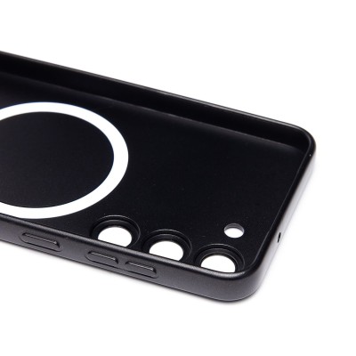 Чехол-накладка для Samsung S911B Galaxy S23 (черный) SM020 Matte SafeMag Чехол-накладка для Samsung S911B Galaxy S23 (черный) SM020 Matte SafeMag