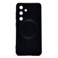 Чехол-накладка для Samsung S921B Galaxy S24 (черный) SM020 Matte SafeMag