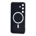 Чехол-накладка для Samsung S921B Galaxy S24 (черный) SM020 Matte SafeMag