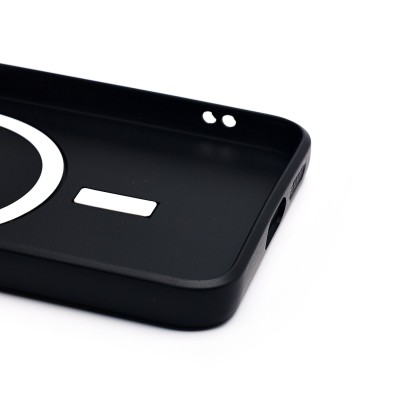 Чехол-накладка для Samsung S921B Galaxy S24 (черный) SM020 Matte SafeMag