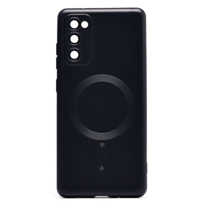 Чехол-накладка для Samsung G780 Galaxy S20FE (черный) SM020 Matte SafeMag Чехол-накладка для Samsung G780 Galaxy S20FE (черный) SM020 Matte SafeMag