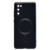 Чехол-накладка для Samsung G780 Galaxy S20FE (черный) SM020 Matte SafeMag