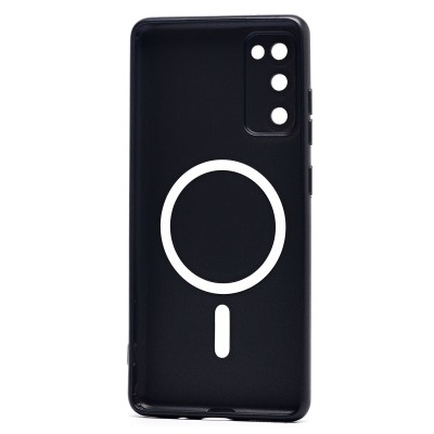Чехол-накладка для Samsung G780 Galaxy S20FE (черный) SM020 Matte SafeMag