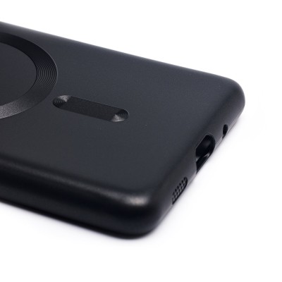 Чехол-накладка для Samsung G780 Galaxy S20FE (черный) SM020 Matte SafeMag