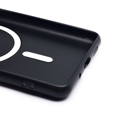 Чехол-накладка для Samsung G780 Galaxy S20FE (черный) SM020 Matte SafeMag