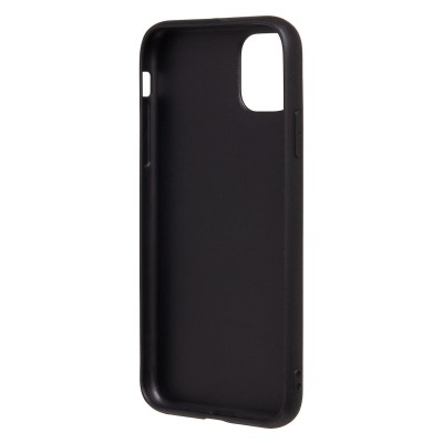 Чехол-накладка c картхолдером для Apple iPhone 11 (кофейный) SM022 SafeMag