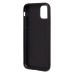Чехол-накладка c картхолдером для Apple iPhone 11 (кофейный) SM022 SafeMag