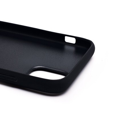 Чехол-накладка c картхолдером для Apple iPhone 11 (кофейный) SM022 SafeMag