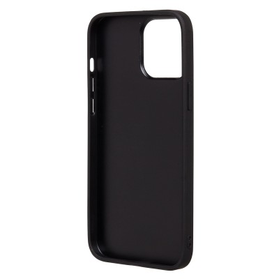 Чехол-накладка c картхолдером для Apple iPhone 13 Pro Max (кофейный) SM022 SafeMag