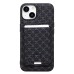 Чехол-накладка c картхолдером для Apple iPhone 14 (черный) SM022 SafeMag
