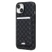 Чехол-накладка c картхолдером для Apple iPhone 14 (черный) SM022 SafeMag