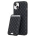 Чехол-накладка c картхолдером для Apple iPhone 14 (черный) SM022 SafeMag