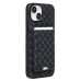 Чехол-накладка c картхолдером для Apple iPhone 14 (черный) SM022 SafeMag