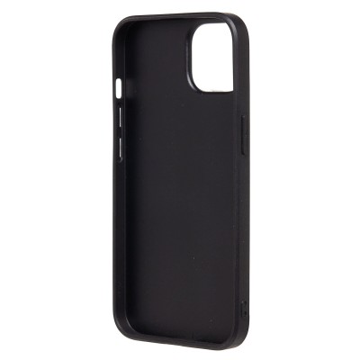 Чехол-накладка c картхолдером для Apple iPhone 14 (черный) SM022 SafeMag
