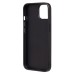 Чехол-накладка c картхолдером для Apple iPhone 14 (черный) SM022 SafeMag