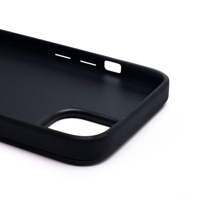 Чехол-накладка c картхолдером для Apple iPhone 14 (черный) SM022 SafeMag
