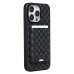 Чехол-накладка c картхолдером для Apple iPhone 15 Pro Max (черный) SM022 SafeMag