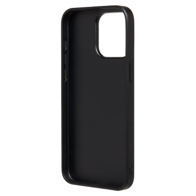 Чехол-накладка c картхолдером для Apple iPhone 15 Pro Max (черный) SM022 SafeMag