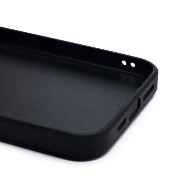 Чехол-накладка c картхолдером для Apple iPhone 15 Pro Max (черный) SM022 SafeMag