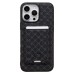 Чехол-накладка c картхолдером для Apple iPhone 16 Pro Max (черный) SM022 SafeMag