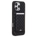 Чехол-накладка c картхолдером для Apple iPhone 16 Pro Max (черный) SM022 SafeMag