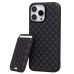 Чехол-накладка c картхолдером для Apple iPhone 16 Pro Max (черный) SM022 SafeMag