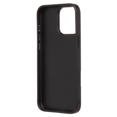 Чехол-накладка c картхолдером для Apple iPhone 16 Pro Max (черный) SM022 SafeMag