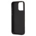 Чехол-накладка c картхолдером для Apple iPhone 16 Pro Max (черный) SM022 SafeMag