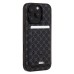 Чехол-накладка c картхолдером для Apple iPhone 16 Pro (черный) SM022 SafeMag