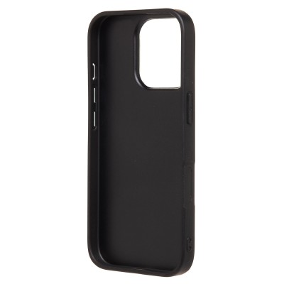 Чехол-накладка c картхолдером для Apple iPhone 16 Pro (черный) SM022 SafeMag