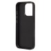 Чехол-накладка c картхолдером для Apple iPhone 16 Pro (черный) SM022 SafeMag
