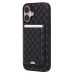 Чехол-накладка c картхолдером для Apple iPhone 16 (черный) SM022 SafeMag