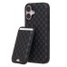 Чехол-накладка c картхолдером для Apple iPhone 16 (черный) SM022 SafeMag