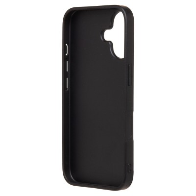 Чехол-накладка c картхолдером для Apple iPhone 16 (черный) SM022 SafeMag